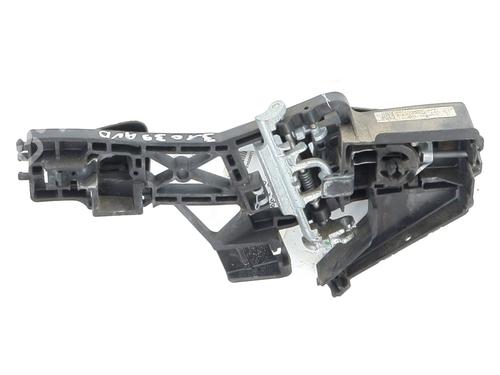 Front right exterior door handle FORD B-MAX (JK) 1.6 TDCi | BP29500937C129 