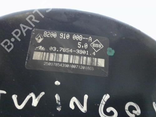 Bremseservo RENAULT TWINGO II (CN0_) 1.5 dCi 75 | BP20939788M42 