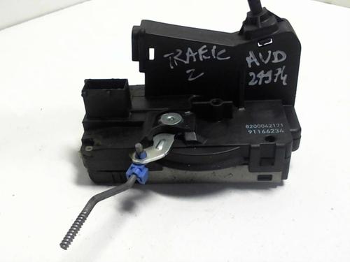 Used Front right lock RENAULT TRAFIC II Bus (JL) 2.0 dCi 115 (114 hp) 20941733