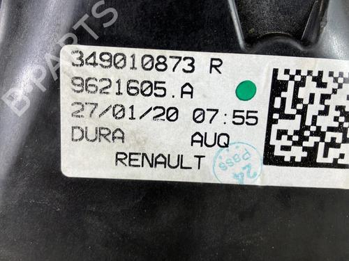 Gear lever RENAULT CLIO IV (BH_) 0.9 TCe 90 (BHNF, BHMA, BHMH, BHJK, BHJR) | BP22641594M90 