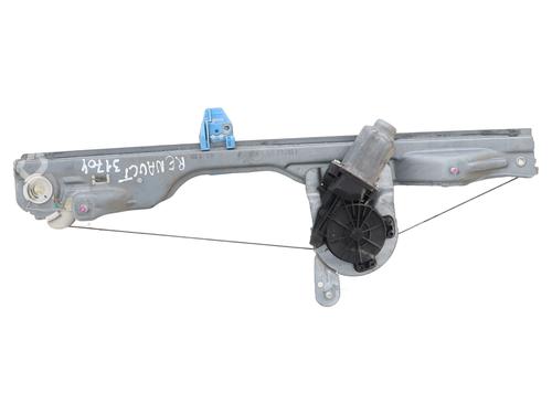 Used Front left window mechanism Front left window mechanism RENAULT MODUS / GRAND MODUS (F/JP0_) 1.2 (JP0C, JP0K, FP0C, FP0K, FP0P, JP0P, JP0T) (75 hp) 33459037 33459037