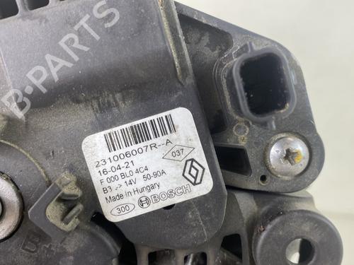 Used Alternator Alternator RENAULT CLIO IV (BH_) 0.9 TCe 90 (BHNF, BHMA, BHMH, BHJK, BHJR) (90 hp) 23790927 23790927