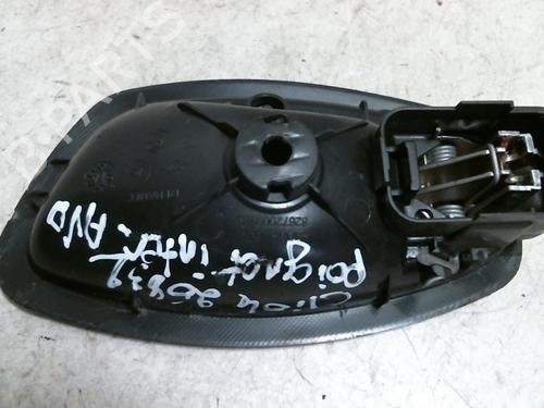 Used Front right interior door handle RENAULT CLIO IV Grandtour (KH_) 1.5 dCi 90 (KHN3, KHN4) (90 hp) 20962830