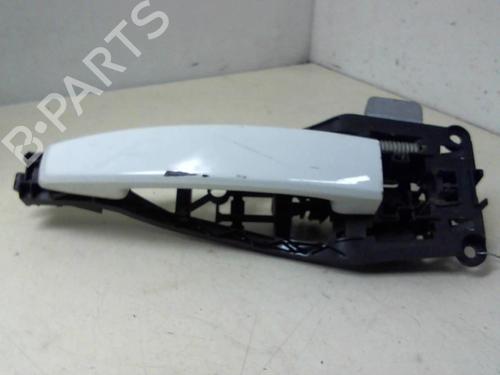 Used Front left exterior door handle OPEL ZAFIRA / ZAFIRA FAMILY B (A05) 1.7 CDTI (M75) (110 hp) 20951765