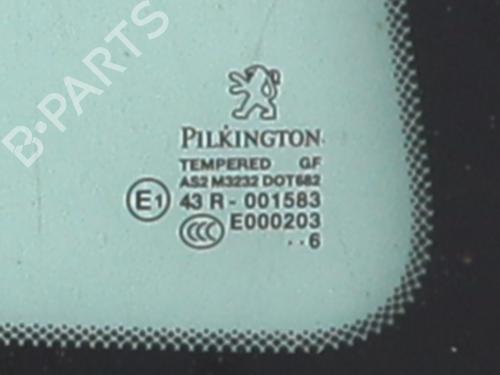 Used Rear right quarter glass Rear right quarter glass PEUGEOT 206 SW (2E/K) 1.4 HDi (68 hp) 39954444 39954444