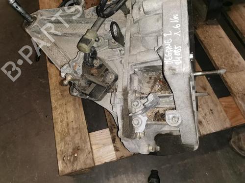 Gearkasse RENAULT MEGANE II (BM0/1_, CM0/1_) 1.6 16V (112 hp) 20946072