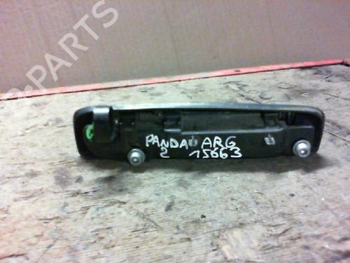 Rear left exterior door handle FIAT PANDA (169_) 1.1 (169.AXA1A) | BP20974001C130 