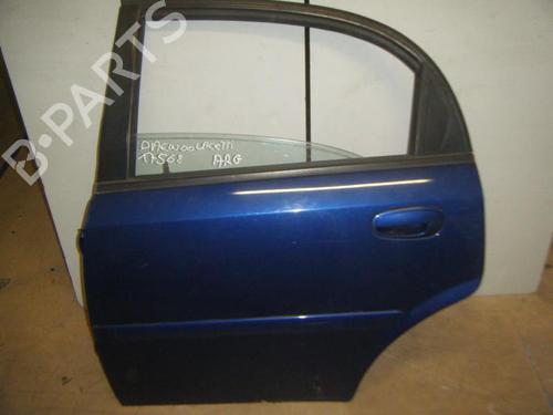 Used Left rear door DAEWOO LACETTI Hatchback (KLAN) 1.6 (109 hp) 20961850