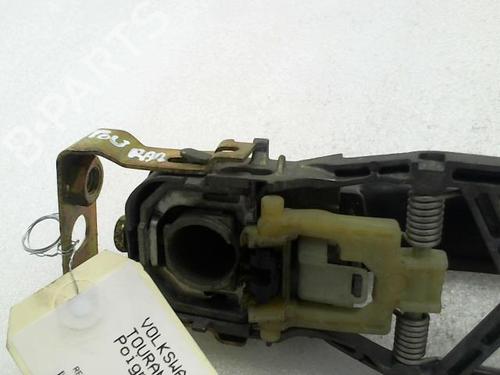 Front right exterior door handle VW TOURAN (1T1, 1T2) 1.6 FSI | BP20968973C129