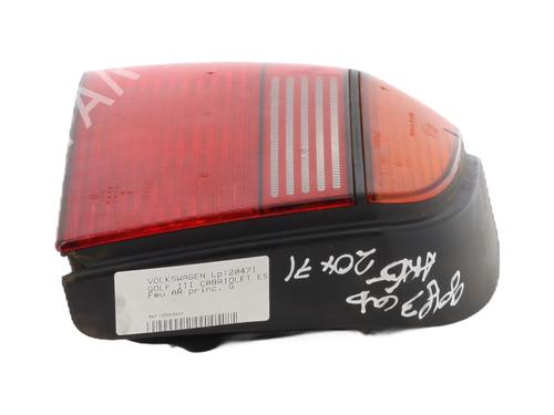 Used Left taillight Left taillight VW GOLF III Cabriolet (1E7) 1.8 (90 hp) 20970154 20970154