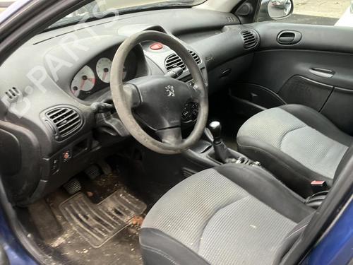 Venstre bak lås PEUGEOT 206 Hatchback (2A/C) 1.4 HDi eco 70 | BP20952587C100 