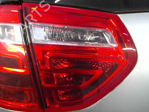 Used Left tailgate light Left tailgate light CITROËN C4 Picasso I MPV (UD_) [2006-2015] 34558466 34558466