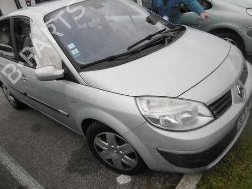 Rear parcel shelf RENAULT SCÉNIC II (JM0/1_) 1.9 dCi (JM0G, JM12, JM1G, JM2C) | BP20970781C85 