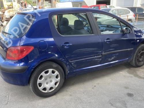 Left front door PEUGEOT 307 (3A/C) 1.6 16V | BP20965533C2 