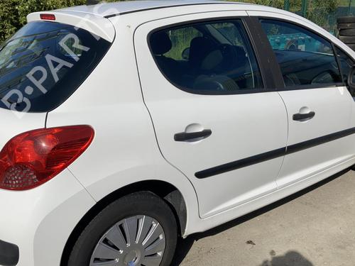 Left front door PEUGEOT 207 (WA_, WC_) 1.4 HDi | BP22022748C2 