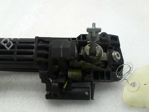 Front left exterior door handle TOYOTA COROLLA Verso (ZER_, ZZE12_, R1_) 2.2 D-4D (AUR10_, AUR10R) | BP20969077C128 