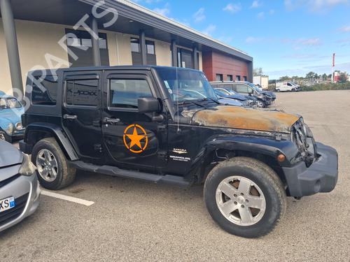 Differential, bag JEEP WRANGLER III (JK) 2.8 CRD (177 hp) 28668346