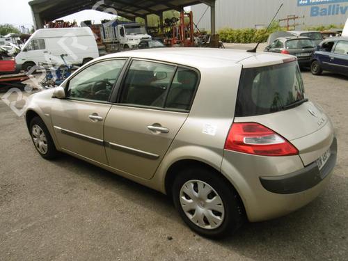 Climate control RENAULT MEGANE II (BM0/1_, CM0/1_) 1.9 dCi | BP20942069I5 