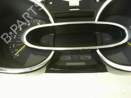 Instrument cluster RENAULT CLIO IV Grandtour (KH_) 1.5 dCi 90 (KHN3, KHN4) | BP20957734C47 