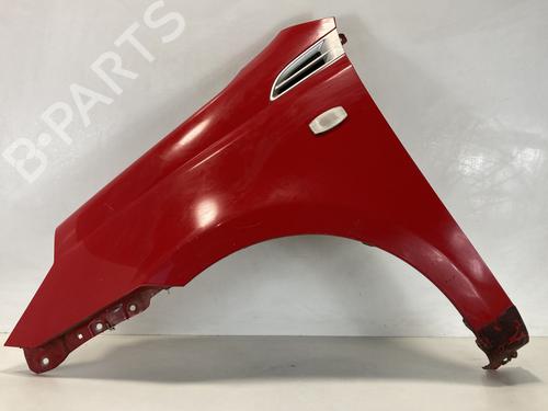 Used Left front fenders CHEVROLET AVEO / KALOS Hatchback (T250, T255) 1.2 LPG (84 hp) 22641529