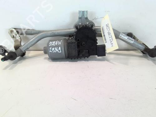 Used Front wiper motor Front wiper motor PEUGEOT 208 I (CA_, CC_) 1.6 HDi / BlueHDi 75 (75 hp) 20956074 20956074