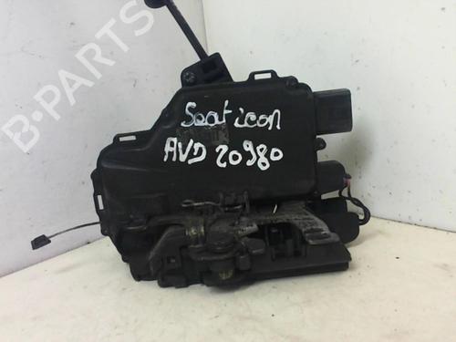 Front right lock SEAT LEON (1M1) 1.8 20V | BP20972890C97 