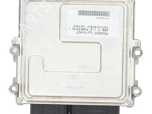 Computer motormanagement PEUGEOT 208 II (UB_, UP_, UW_, UJ_) 1.2 PureTech 100 | BP27734035M57 