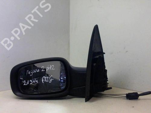 Used Left mirror PEUGEOT 206 Hatchback (2A/C) 2.0 HDI 90 (90 hp) 32061005