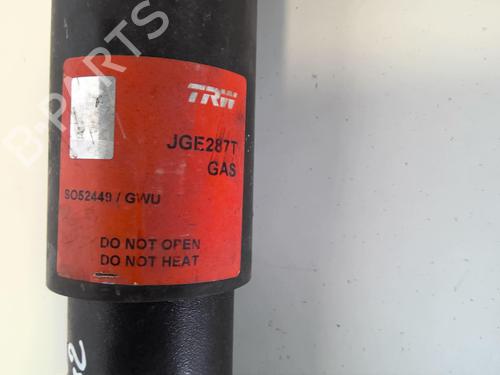 Used Left front shock absorber RENAULT MASTER II Van (FD) 2.8 dTI (FD0C, FD0F, FD2B, FD2F, FD3C, FD3F) (114 hp) 20952368