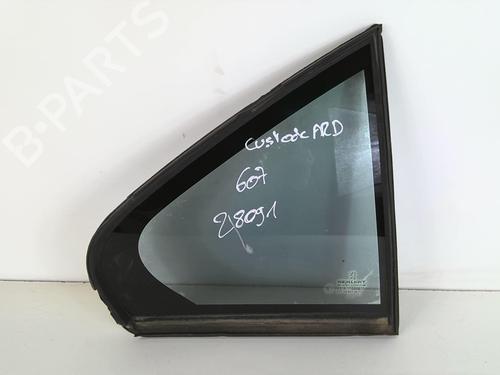 Used Rear right door window PEUGEOT 607 (9D, 9U) 2.2 HDi (133 hp) 20941772