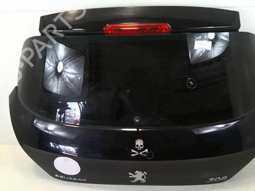 Used Tailgate PEUGEOT 308 I (4A_, 4C_) 1.6 HDi (90 hp) 22023565