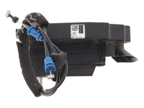 Front left lock CITROËN GRAND C4 SPACETOURER (3A_, 3E_) 1.5 BlueHDi 130 | BP29212650C98 
