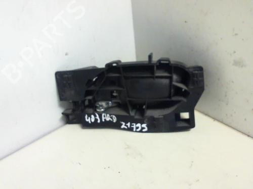 Rear right interior door handle PEUGEOT 407 (6D_) 1.6 HDi 110 (6D9HZC, 6D9HYC) | BP20955221I16 