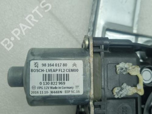 Used Front left window mechanism PEUGEOT 208 I (CA_, CC_) 1.2 VTI 82 (82 hp) 20968127