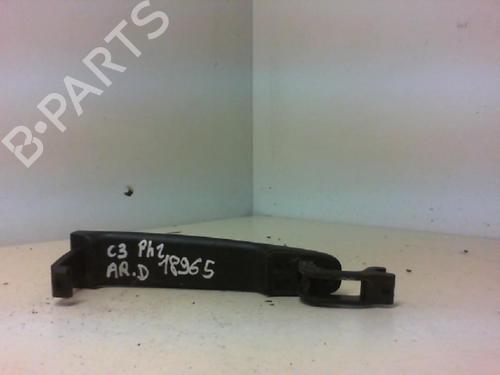 Rear right exterior door handle CITROËN C3 I (FC_, FN_) 1.4 HDi | BP20961022C130 