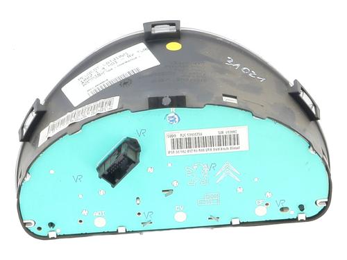 Instrument cluster PEUGEOT 1007 (KM_) 1.4 HDi | BP30634480C47