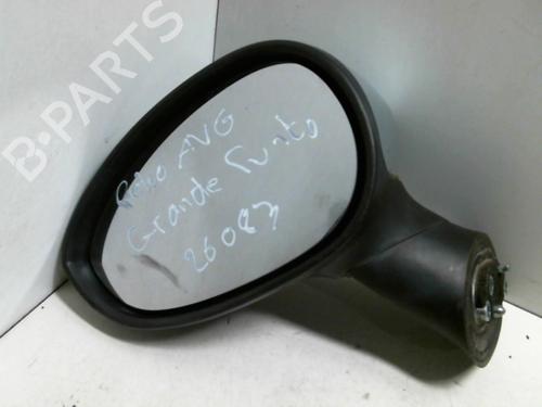 Left mirror FIAT GRANDE PUNTO (199_) 1.3 D Multijet | BP20951601C26 
