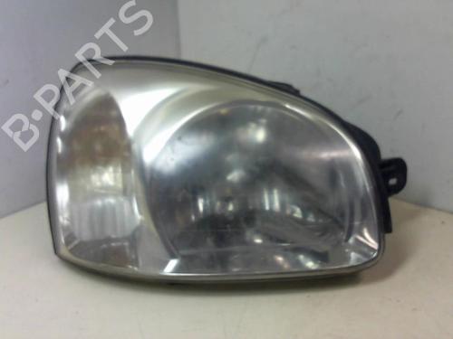 Used Right headlight HYUNDAI SANTA FÉ I (SM) 2.0 CRDi 4x4 (125 hp) 20960351