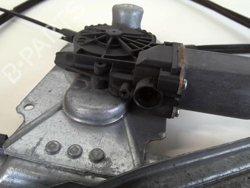 Used Front right window mechanism RENAULT CLIO III (BR0/1, CR0/1) 1.5 dCi (C/BR0G, C/BR1G) (68 hp) 20940995