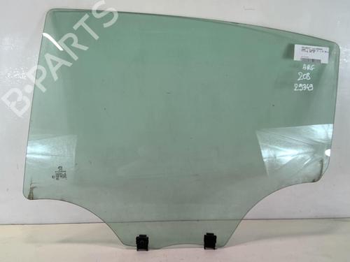 Rear left door window PEUGEOT 208 I (CA_, CC_) 1.6 HDi / BlueHDi 75 | BP20956082C20 