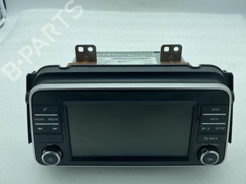 Radio NISSAN MICRA V (K14) 1.5 DCI | BP20968750E6 