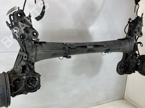Used Rear axle PEUGEOT 208 II (UB_, UP_, UW_, UJ_) 1.2 PureTech 75 (75 hp) 25124414