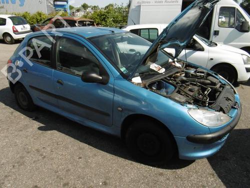 Ryggespeil høyre PEUGEOT 206 Hatchback (2A/C) 1.1 i | BP20966365C27 