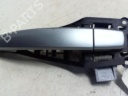 Used Rear right exterior door handle OPEL CORSA D (S07) 1.2 (L08, L68) (86 hp) 20948168