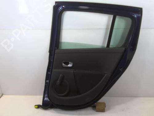 Dør højre bagtil RENAULT CLIO III (BR0/1, CR0/1) 1.5 dCi (BR17, CR17) (86 hp) 22023477