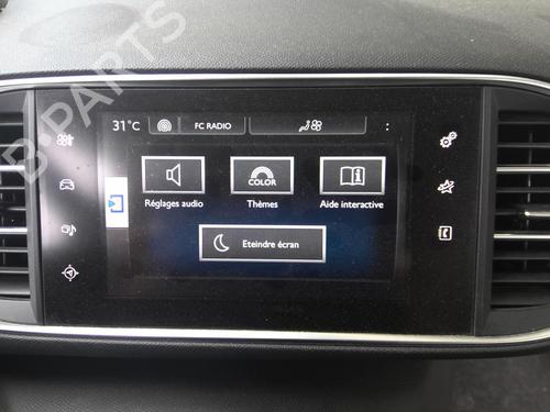 Used Display monitor PEUGEOT 308 SW II (LC_, LJ_, LR_, LX_, L4_) 2.0 BlueHDi 150 (150 hp) 20938502