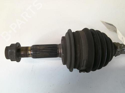 Left front driveshaft TOYOTA YARIS (_P9_) 1.33 VVT-i (NSP90_, NSP90R) | BP20968823M38