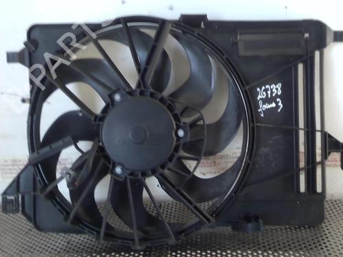 Used Radiator fan Radiator fan 20951014 20951014