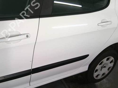 Left rear door PEUGEOT 308 I (4A_, 4C_) 1.6 HDi | BP27367403C4 