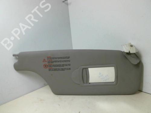 Used Right sun visor Right sun visor RENAULT MODUS / GRAND MODUS (F/JP0_) 1.5 dCi (FP0D, JP0D) (82 hp) 20957843 20957843